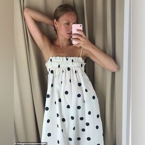 Ganni Polkadot Dress Size 34 XS/S